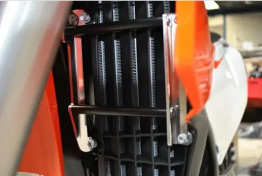 [AX1449] Protections Radiateurs AXP KTM 250/350/450 SXF 2018