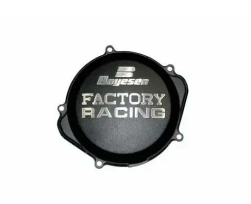 Couvercle de Carter Embrayage BOYESEN Noir KTM SX 125/150 2016-2023