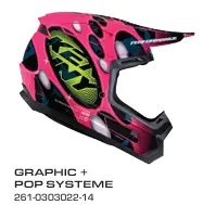Casque KENNY Performance Graphic+ Pop Système 2026
