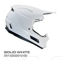 Casque KENNY Solid White 