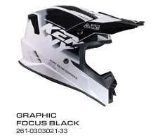 Casque KENNY Track Graphic Focus Black 2026