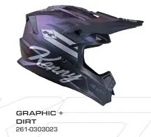Casque KENNY Track Graphic+ Dirt 2026