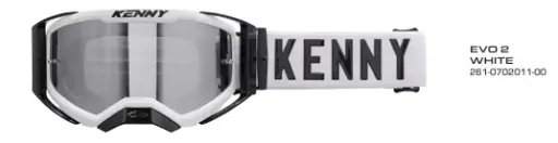 Masque KENNY Performance Evo2 White 2026