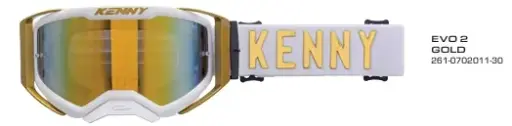 Masque KENNY Evo2 Gold 2026