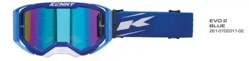 Masque KENNY Evo2 Blue 2026