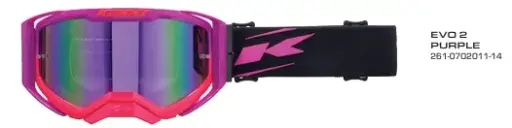 Masque KENNY Evo2 Purple 2026