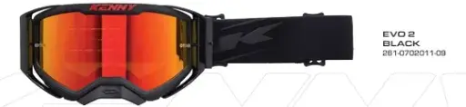 Masque KENNY Evo2 Black 2026