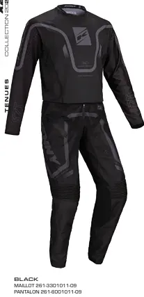 Tenue KENNY Titanium Black 2026