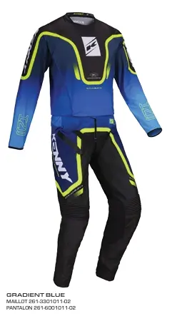 Tenue KENNY Titanium Gradient Blue 2026