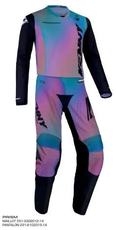 Tenue KENNY Performance Prism 2025