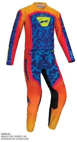 Tenue KENNY Performance Socal 2026