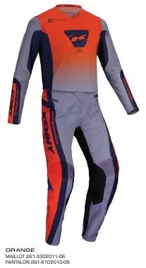 Tenue KENNY Performance Orange 2026