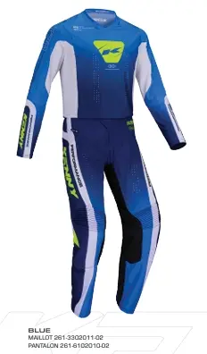Tenue KENNY Performance Blue 2026