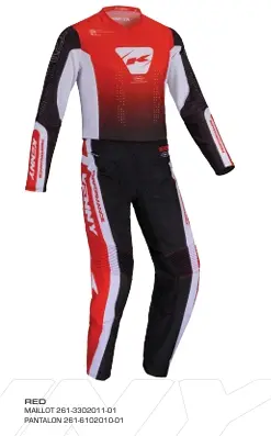 Tenue KENNY Performance Red 2026