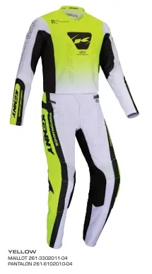 Tenue KENNY Performance Yellow 2026