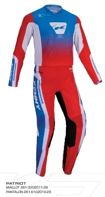 Tenue KENNY Performance Patriot 2026