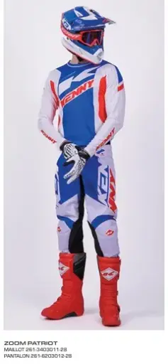 Tenue KENNY Track Zoom Patriot 2026