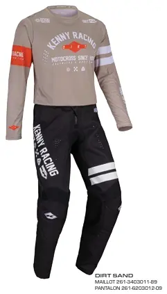 Tenue KENNY Dirt Sand 2026