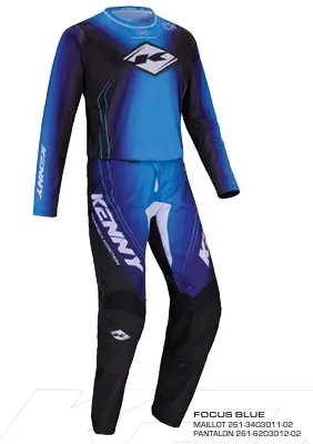 Tenue KENNY Track Focus Blue 2026