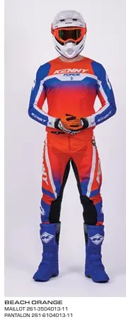 Tenue KENNY Force Beach Dust Orange 2026