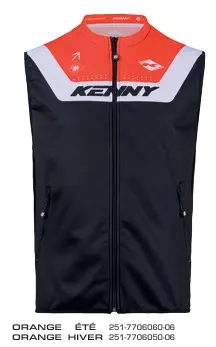 Bodywarmer KENNY Orange 2025