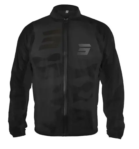 Veste Coupe-Vent SHOT Noir