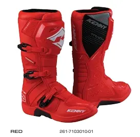 Bottes KENNY Track Red 2026