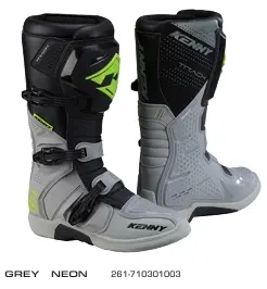 Bottes KENNY Track Grey Neon 2026