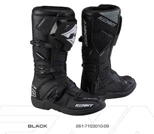 Bottes KENNY Track Black 2026