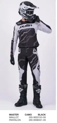 Tenue PULL-IN Master Camo Black 2026