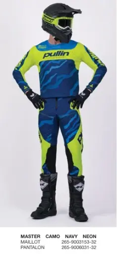 Tenue PULL-IN Master Camo Navy Neon 2026