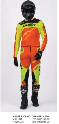 Tenue PULL-IN Master Camo Orange Neon 2026