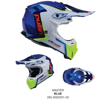 Casque PULL-IN Kid Master Blue 2026