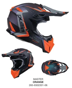 Casque PULL-IN Kid Master Orange 2026