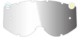 [E3334] Ecran 3344 Hydrophobe LS PROGRIP Transparent Vista/Vision