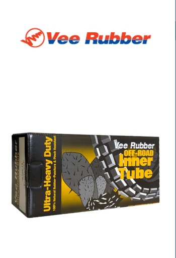 [81214S] Chambre à air 80/100/21 Vee Rubber super renforcée