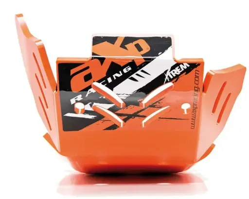 [AX1494] Sabot Xtrem AXP KTM 250EXCF/350EXCF 2017-2023 Orange