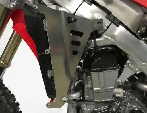 [AX1417] Protections Radiateurs AXP HONDA CRF450R/CRF450RX Rouges