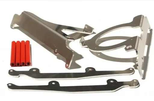 [AX1456] Protections Radiateurs AXP BETA 350RR/390RR/430RR/480RR/530RR Rouges