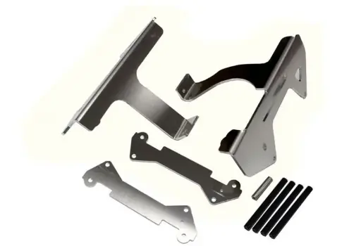 [AX1574] Protections Radiateurs AXP SHERCO SE250R/SE300R Noir