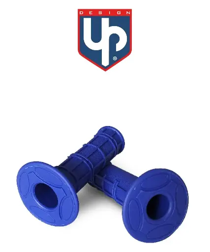 [UPO1289BL(Bleu)] Poignées HOLESHOT MX UP Bleu/Gris/Noir/Orange/Rouge
