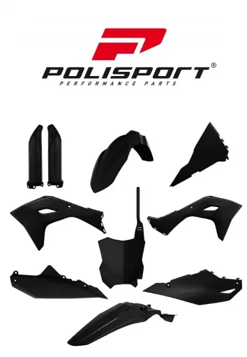 [PS91361] Kit Complet Plastique POLISPORT KAWASAKI KX450F