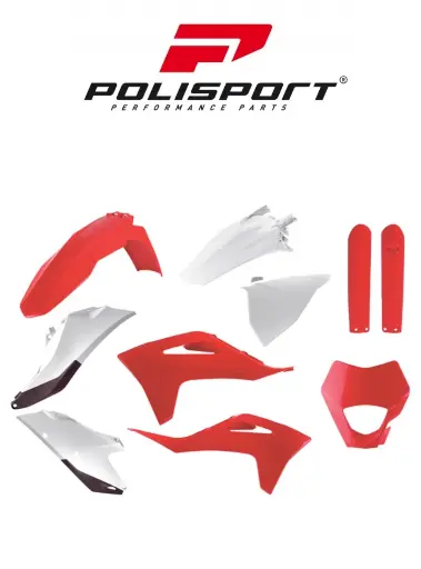 [PS91026] Kit Plastique POLISPORT GASGAS EC/ECF/MC/MCF OEM
