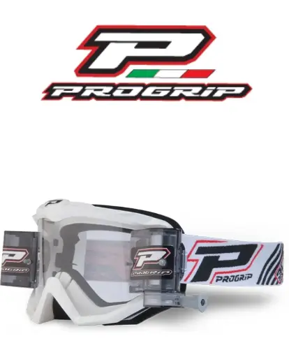 [3201ROBL] Masque ProGrip Atzaki Roll-off 3201 Blanc