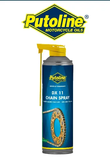 [70082] Aérosol chaine PUTOLINE DX11