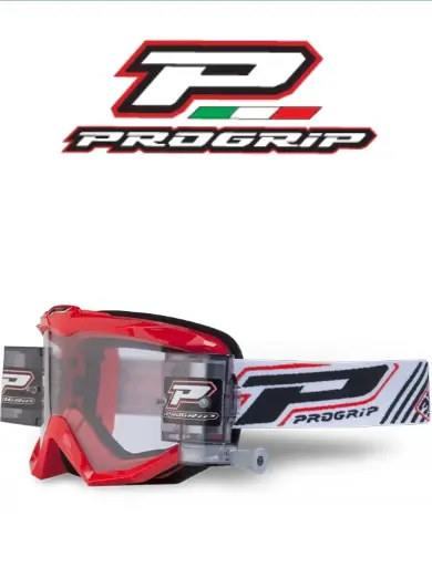 [3201ROR] Masque ProGrip Atzaki roll-off 3201 Rouge