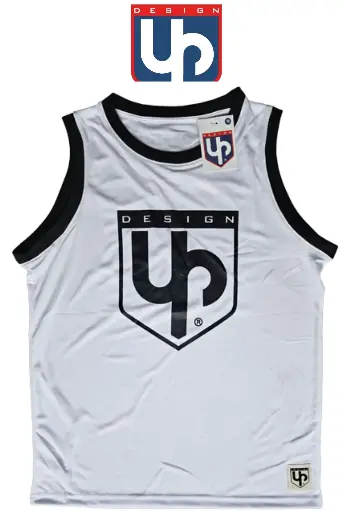 [885020] Maillot Up Design Blanc