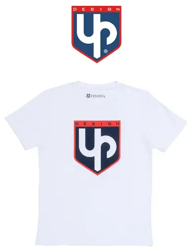 [88TSMCBLXL] Tee-Shirt Up Design MC Blanc