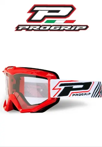 [3201TRR] Masque ProGrip Atzaki 3201 Base rouge