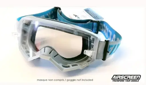 [004-001-01] Ecran AirScreen Adaptable sur Masque FLY RACING